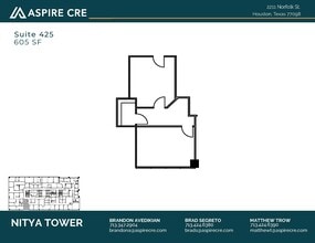 2211 Norfolk St, Houston, TX for lease Interior Photo- Image 1 of 1