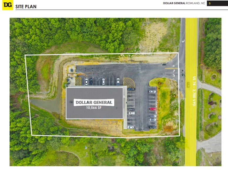 5215 US-74 ALT, Rowland, NC for sale - Building Photo - Image 3 of 10
