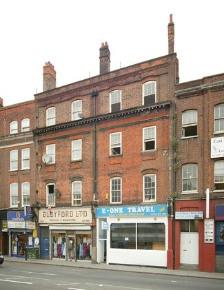 Plus de détails pour 147-151 Commercial Rd, Londres - Bureau à louer
