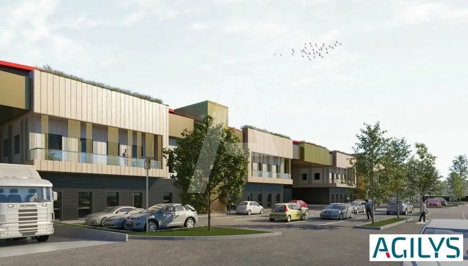 Flex in Élancourt for lease - Building Photo - Image 3 of 8