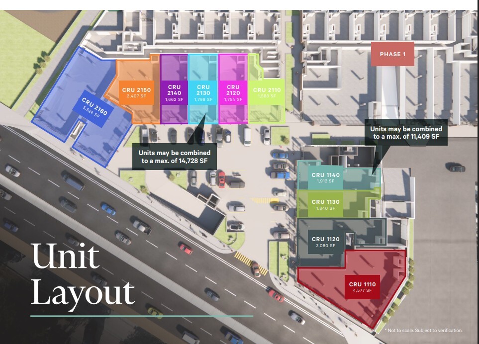2053 Lougheed Hwy, Port Coquitlam, BC à louer Plan d’étage- Image 1 de 3