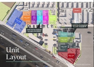 2053 Lougheed Hwy, Port Coquitlam, BC à louer Plan d’étage- Image 1 de 3