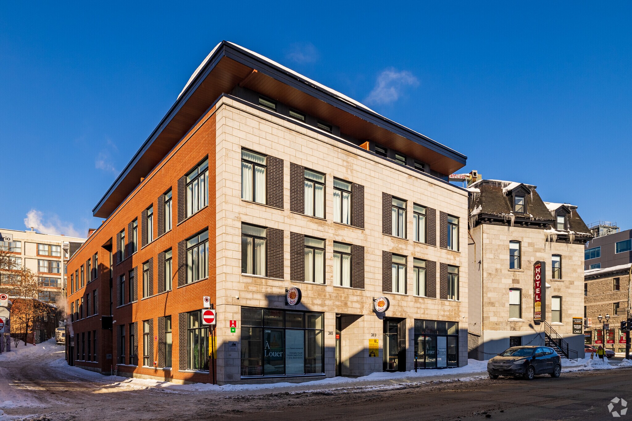 365-369 Rue Ontario E, Montréal, QC for sale Building Photo- Image 1 of 1