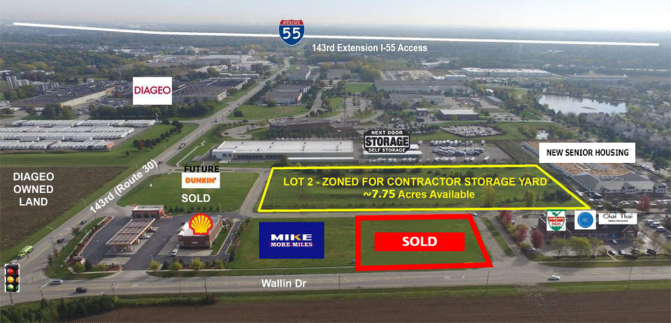 14415 Wallin Dr, Plainfield, IL for lease Primary Photo- Image 1 of 5