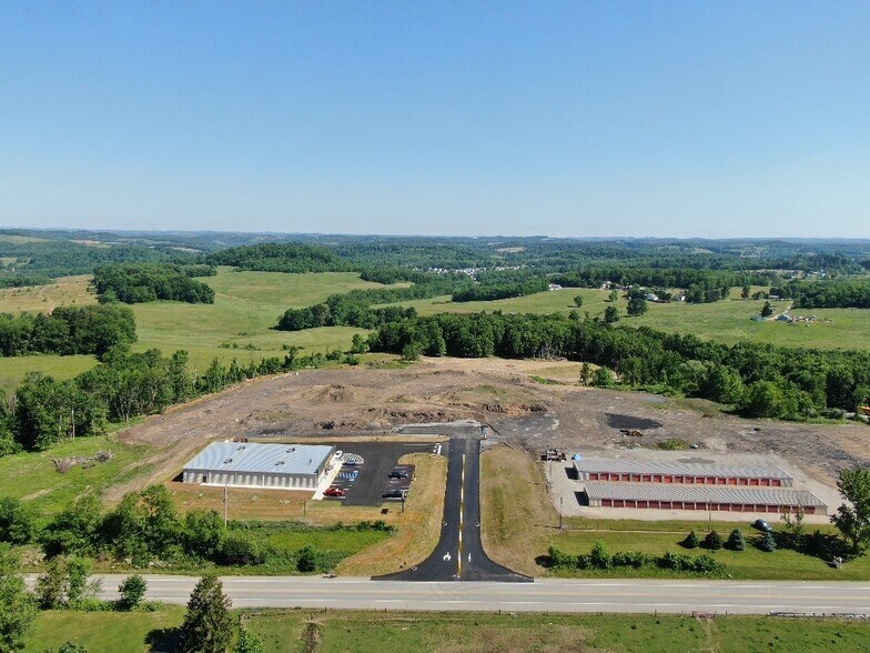 942 McClellandtown Rd, Mc Clellandtown, PA à louer - Aérien - Image 3 de 5