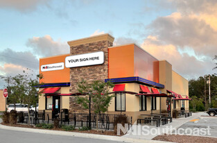 Free-Standing Retail w/ Drive-Thru - Drive Through Restaurant