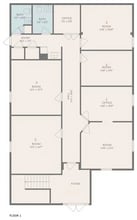 2912 Lakeside Dr, Oklahoma City, OK à louer Plan d’étage- Image 1 de 1