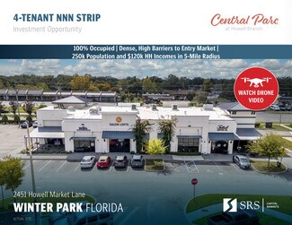 Plus de détails pour 2451 Howell Market Ln, Winter Park, FL - Commerce de détail à vendre