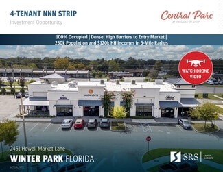 More details for 2451 Howell Market Ln, Winter Park, FL - Retail for Sale