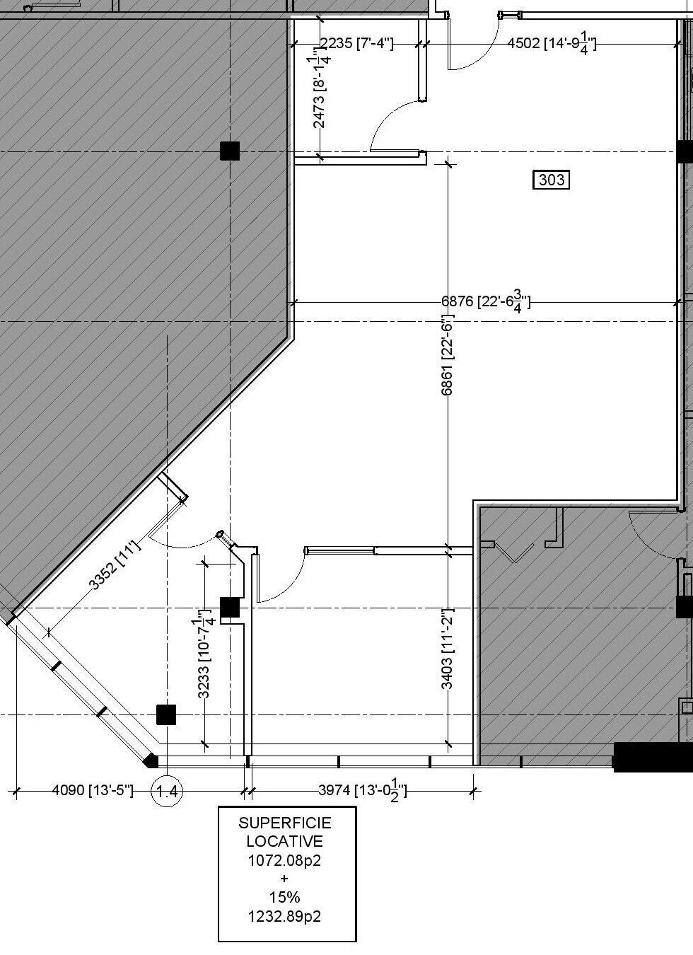 1305 Boul Lebourgneuf, Québec, QC à louer Photo intérieure- Image 1 de 5