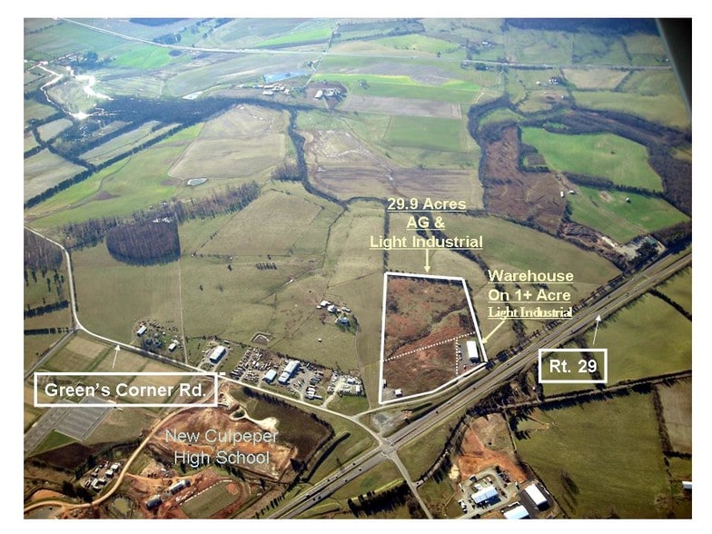 16469 Poor Farm Rd, Culpeper, VA à vendre - Photo principale - Image 3 de 5