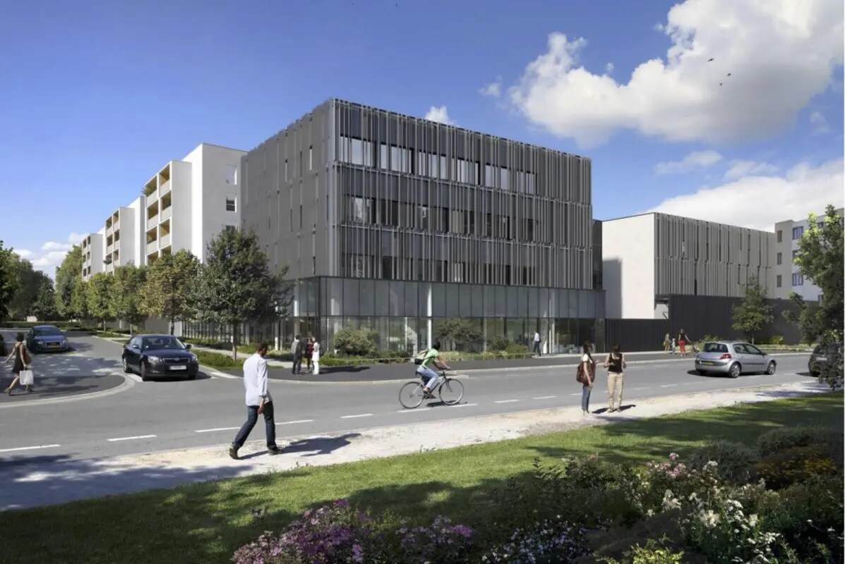 Bureau dans Nantes à louer Photo du bâtiment- Image 1 de 4