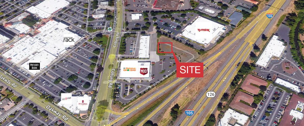 205 Coburg Rd, Eugene, OR à louer - Photo du bâtiment - Image 1 de 1