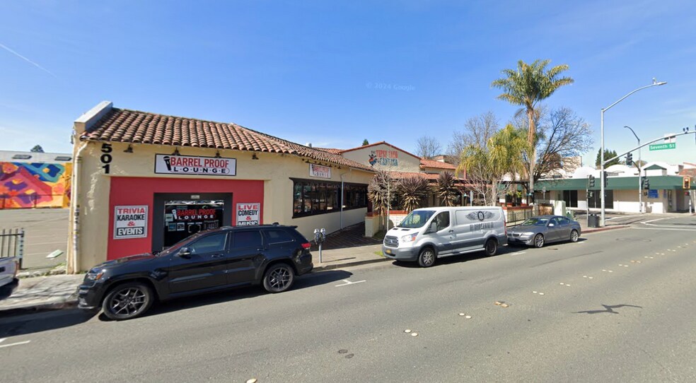 501-505 Mendocino Ave, Santa Rosa, CA à louer - Photo du bâtiment - Image 1 de 5