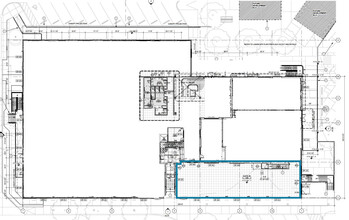 875 E Ashby Pl, San Antonio, TX à louer Plan de site- Image 1 de 1