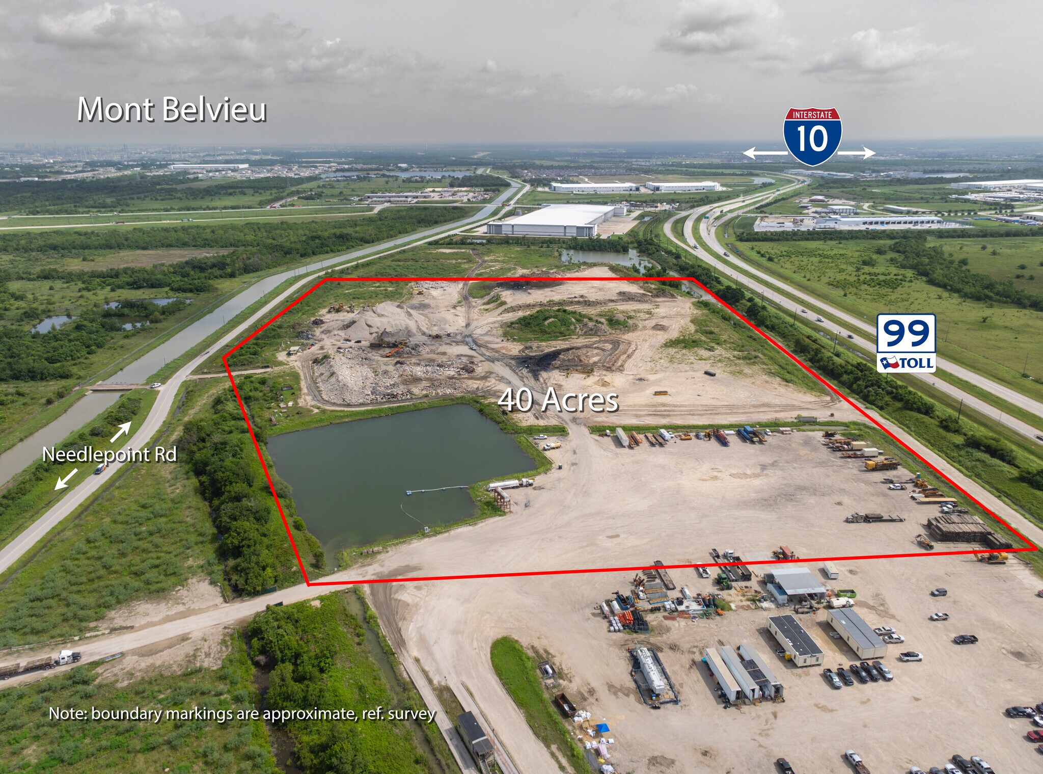 NWC FM 565 & SH 99, Baytown, TX à vendre Photo du bâtiment- Image 1 de 5