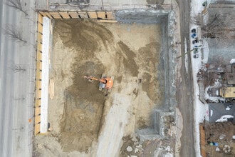 425 16 Av NE, Calgary, AB - AERIAL  map view - Image1