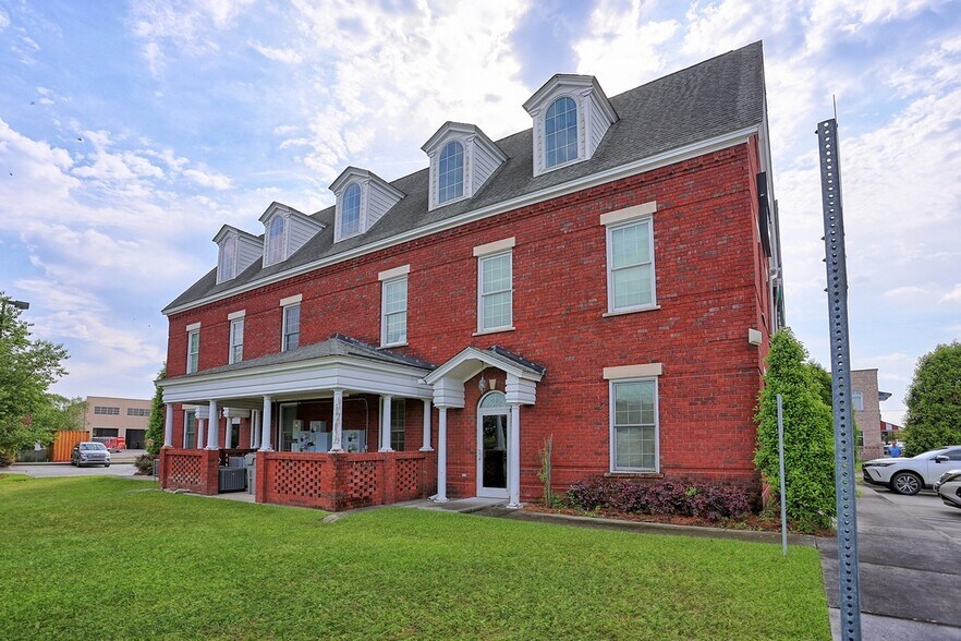 201 Business Park Dr, Rincon, GA à vendre - Photo du bâtiment - Image 3 de 24