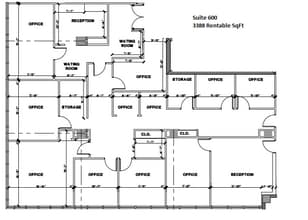 2875 NE 191st St, Aventura, FL for lease Floor Plan- Image 1 of 1