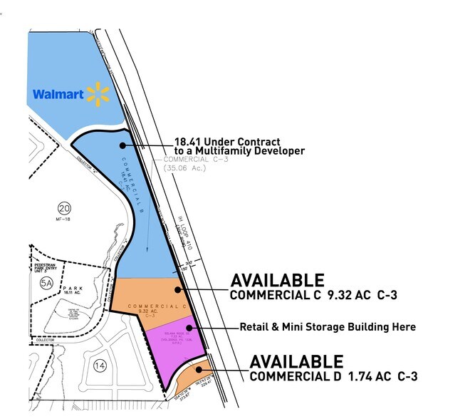 SW Loop 410, San Antonio, TX à vendre - Photo du bâtiment - Image 1 de 3