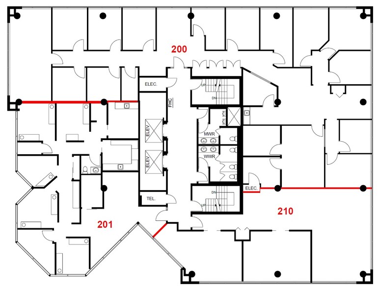 260 Hearst Way, Ottawa, ON for lease - Floor Plan - Image 3 of 4