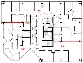 260 Hearst Way, Ottawa, ON à louer Plan d’étage- Image 2 de 2