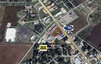 Plus de détails pour State Highway 71 & FM 2765, El Campo, TX - Terrain à vendre