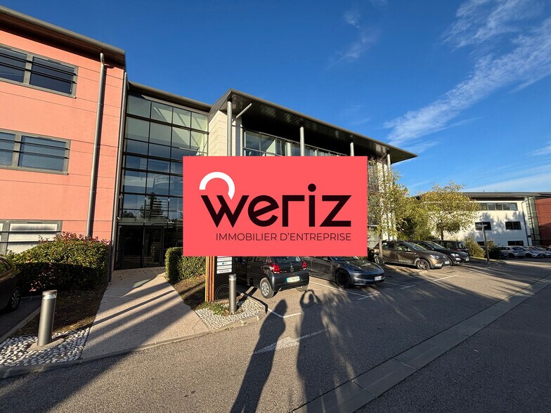 380 Avenue Archimède, Aix-en-Provence à louer - Photo du bâtiment - Image 3 de 10