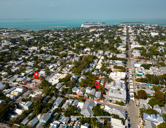 Plus de détails pour 419 Amelia St, Key West, FL - Services hôteliers à vendre