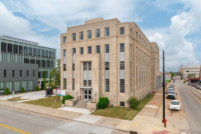 Plus de détails pour 1141 N Robinson Ave, Oklahoma City, OK - Bureau à louer