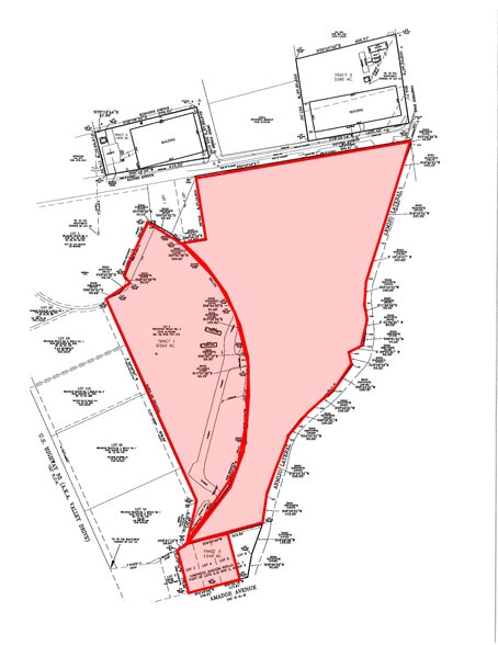 1053 Hayner Ave, Las Cruces, NM à vendre - Plan de site - Image 2 de 18