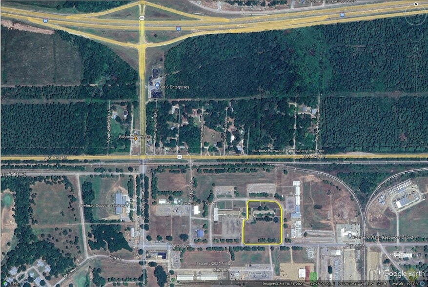 112 Texas Ave, New Boston, TX for sale - Building Photo - Image 2 of 6