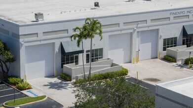 1850 NW 84th Ave, Miami, FL - AERIAL map view