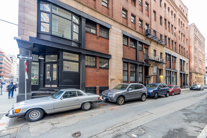 107 South St, Boston, MA à louer - Photo du bâtiment - Image 3 de 5