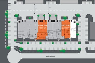 510 Eastpark Ct, Sandston, VA for lease Floor Plan- Image 1 of 1