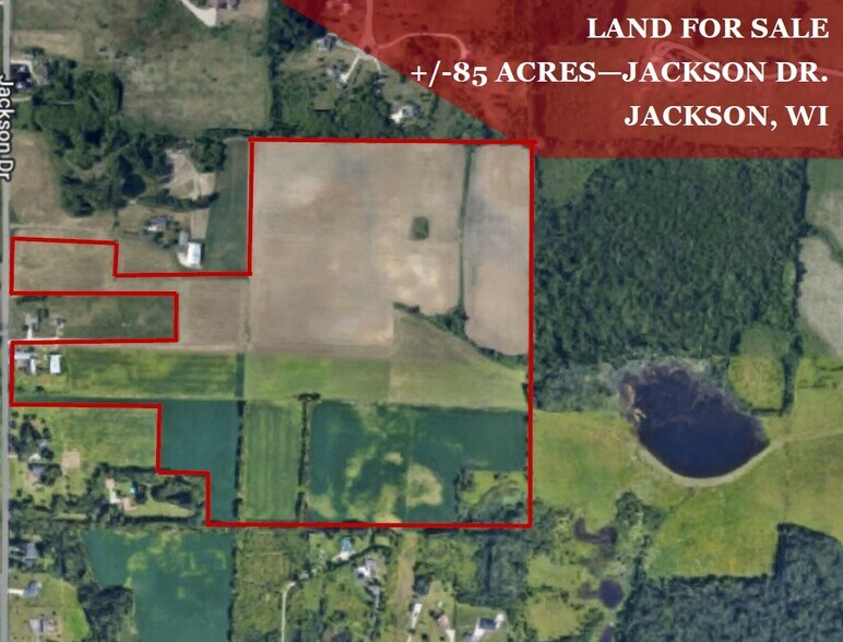 Jackson Dr, Jackson, WI for sale - Building Photo - Image 1 of 1