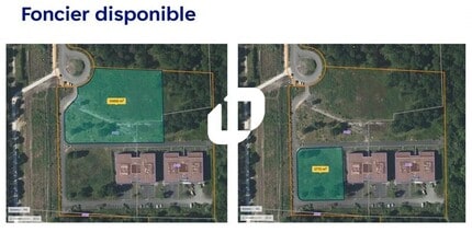 Pessac, GIR - Aerial  map view
