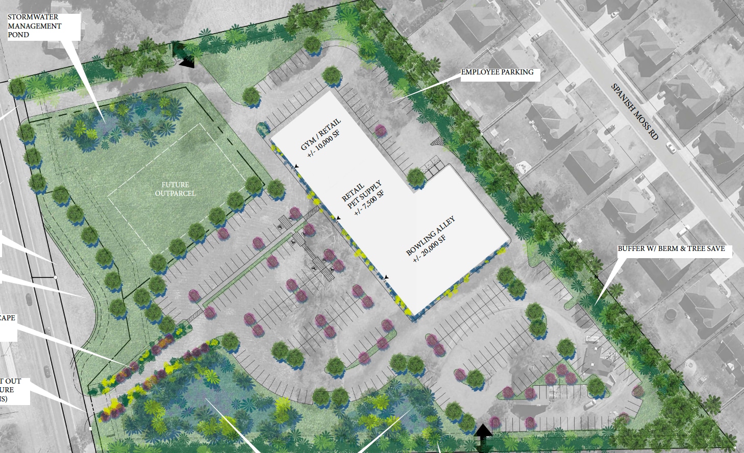 6400 Old Monroe Rd, Indian Trail, NC for lease Building Photo- Image 1 of 1