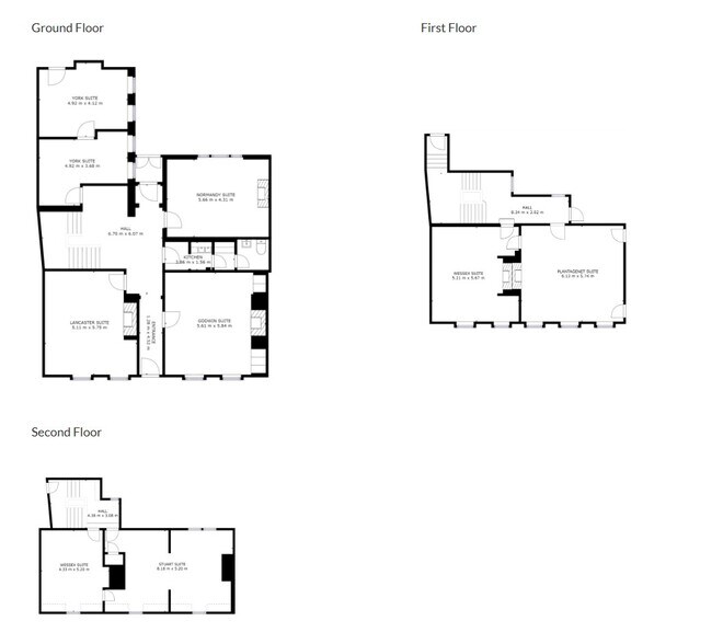 15 London End, Beaconsfield à louer - Plan d’étage - Image 2 de 2