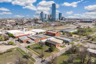 711-725 SW 4th St, Oklahoma City, OK - AÉRIEN  Vue de la carte - Image1
