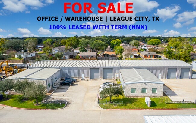 Plus de détails pour 1261 Butler Rd, League City, TX - Industriel à vendre