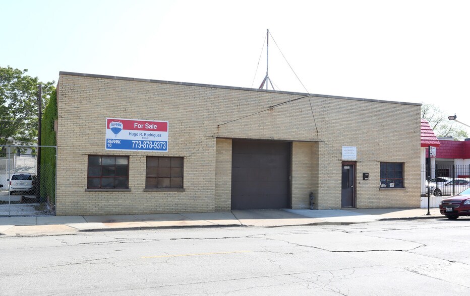 3525-3527 N Milwaukee Ave, Chicago, IL à vendre - Photo principale - Image 1 de 6