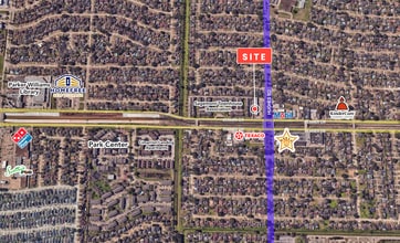 10802 Hughes Rd, Houston, TX - AERIAL  map view - Image1