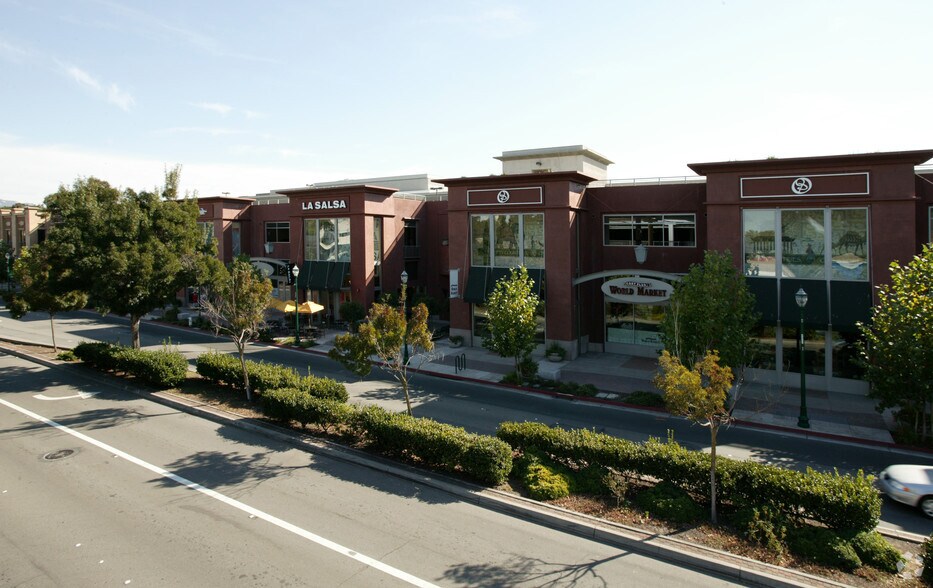 1601-1697 Mount Diablo Blvd, Walnut Creek, CA à louer - Photo du bâtiment - Image 2 de 12