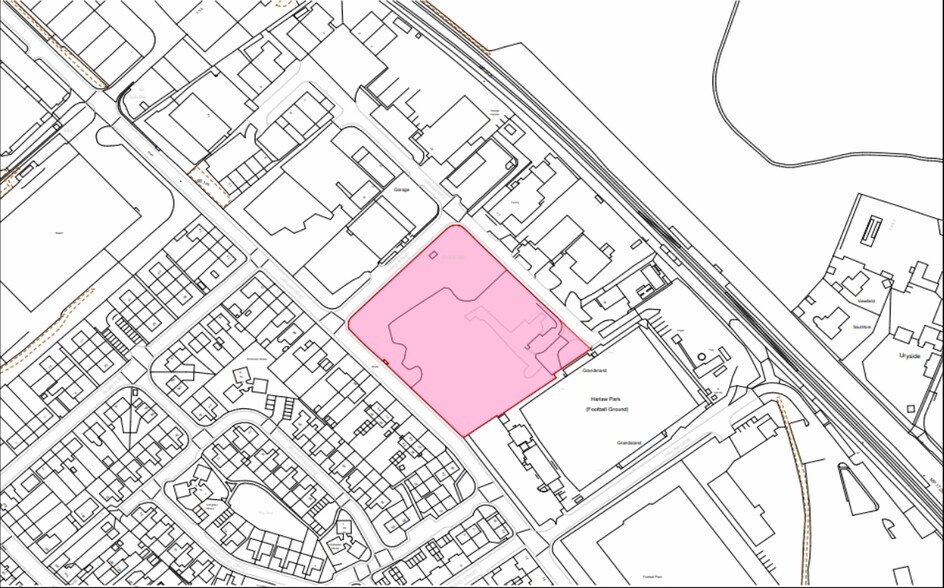 HARLAW ROAD, Inverurie à vendre - Plan cadastral - Image 2 de 3