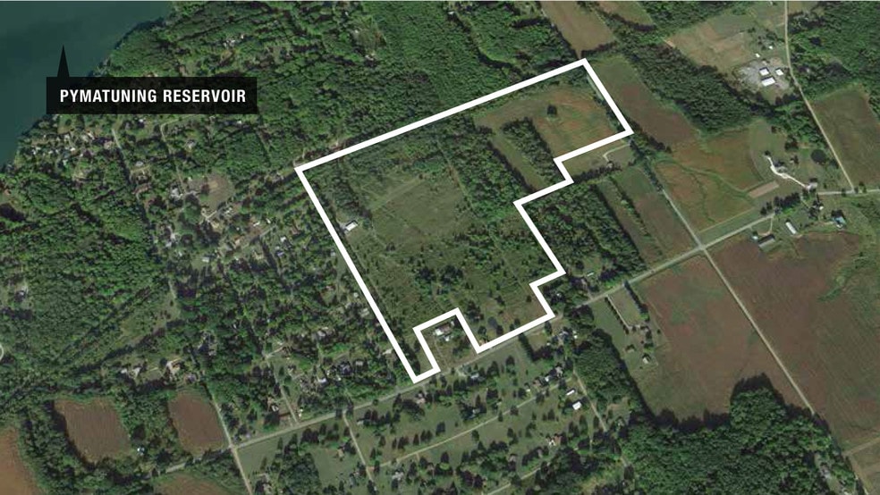 6097 Smith Dr, Jamestown, PA for sale - Aerial - Image 1 of 7