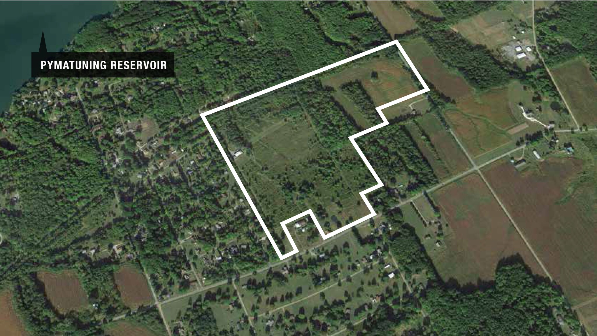 6097 Smith Dr, Jamestown, PA à vendre Aérien- Image 1 de 8