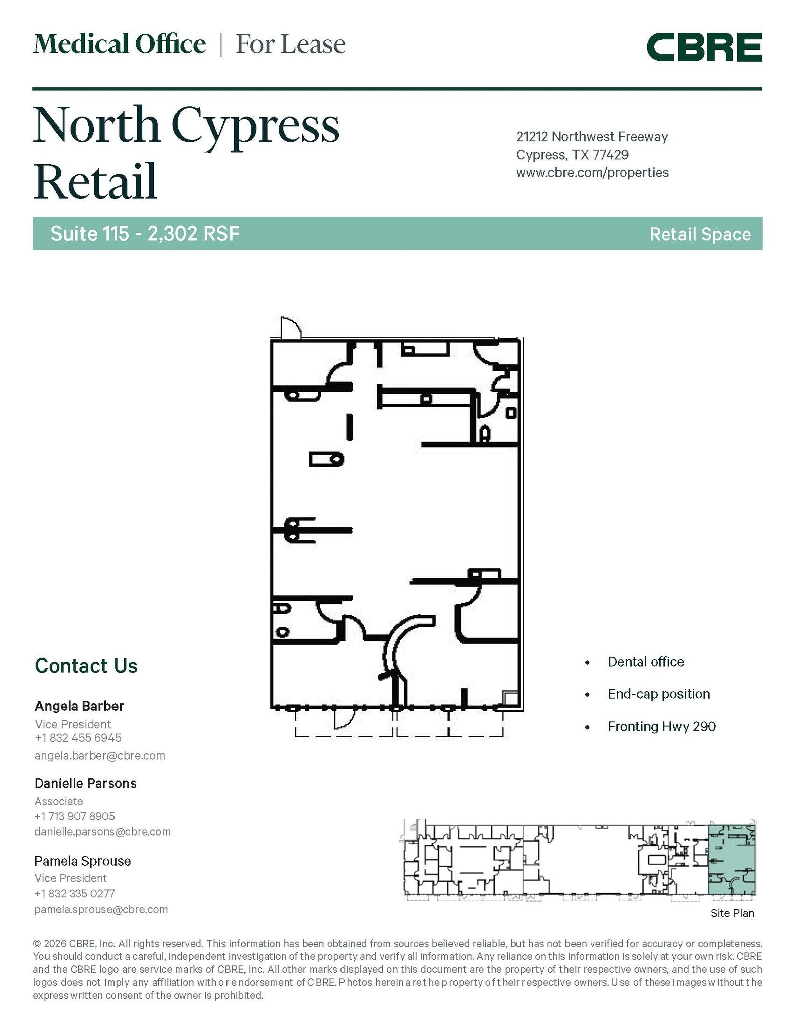 21212 Northwest Fwy, Cypress, TX à louer Photo intérieure- Image 1 de 1