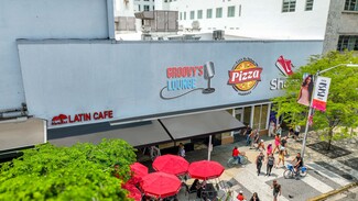 Plus de détails pour 318-338 Lincoln Rd, Miami Beach, FL - Vente au détail à louer