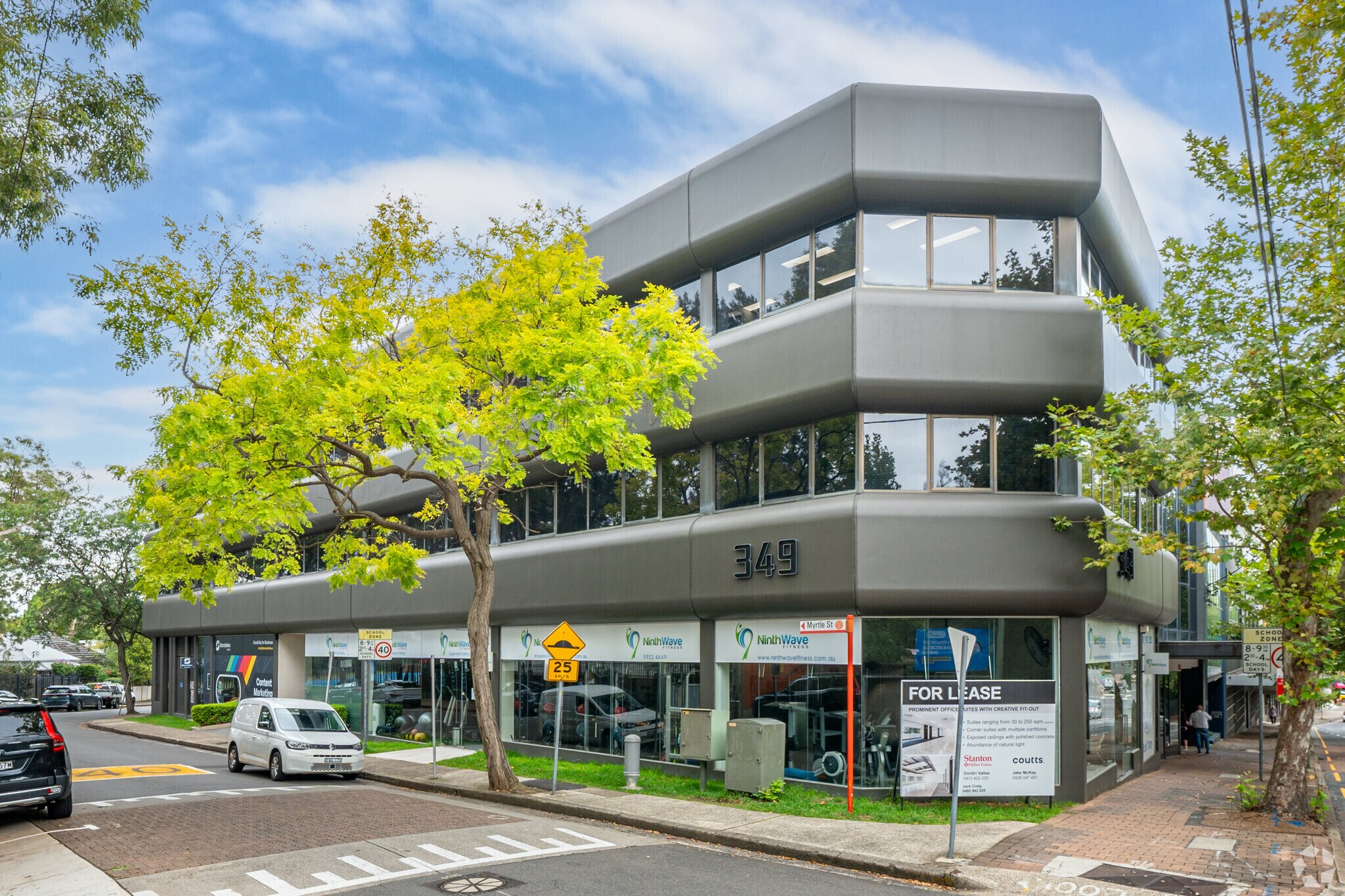 349 Pacific Hwy, North Sydney for lease Primary Photo- Image 1 of 5